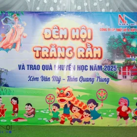 Chương trình khuyến học công ty Nhà Mới
