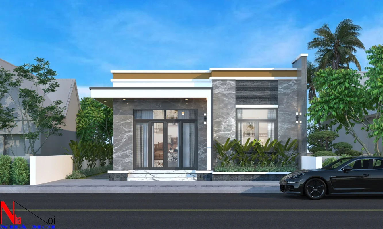 Thiết kế nhà cấp 4 mái bằng (4)