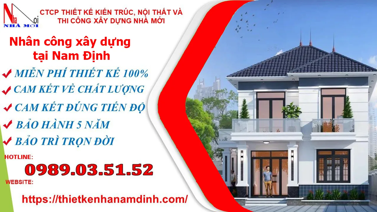 Nhân công xây dựng tại Nam Định