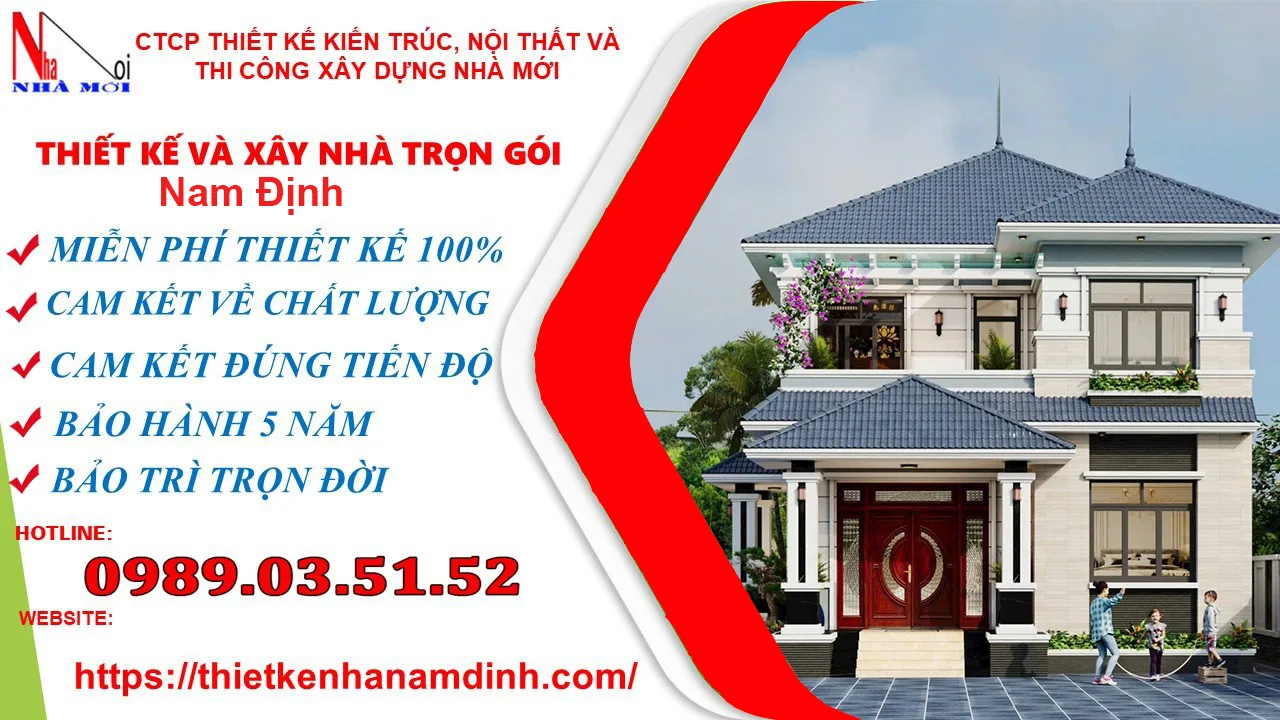 Xây nhà trọn gói tại Nam Định