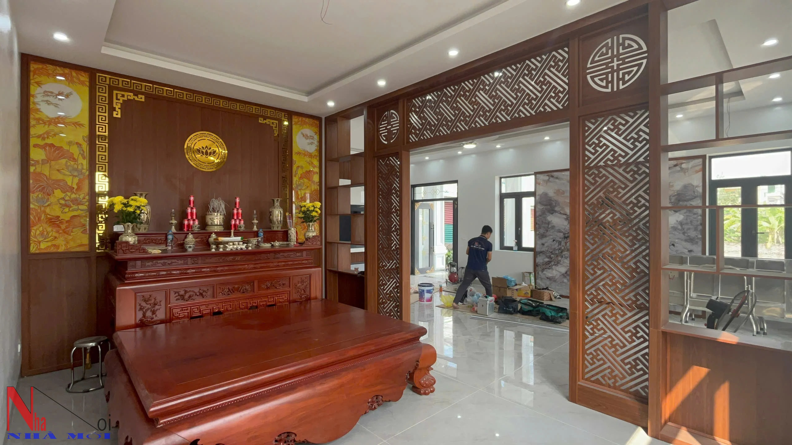 Thi công nội thất tại Nam Định