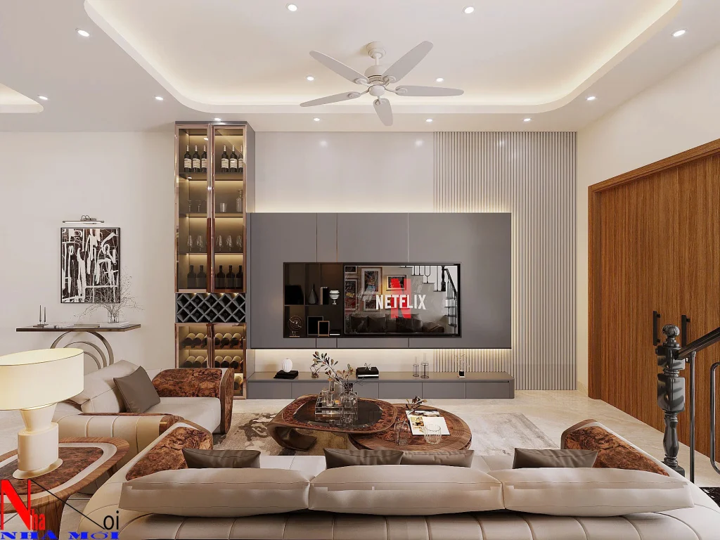 Thi công nội thất tại Nam Định uy tín giá rẻ
