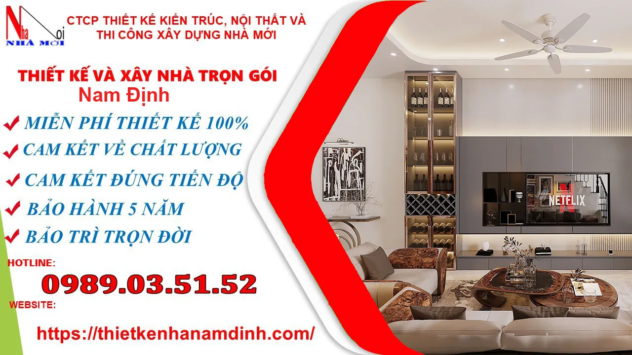 Thi công nội thất tại Nam Định