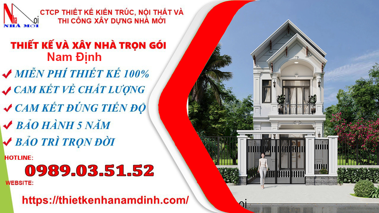 Báo giá xây nhà trọn gói tại Nam Định