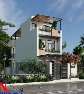 Mẫu nhà ống 3 tầng