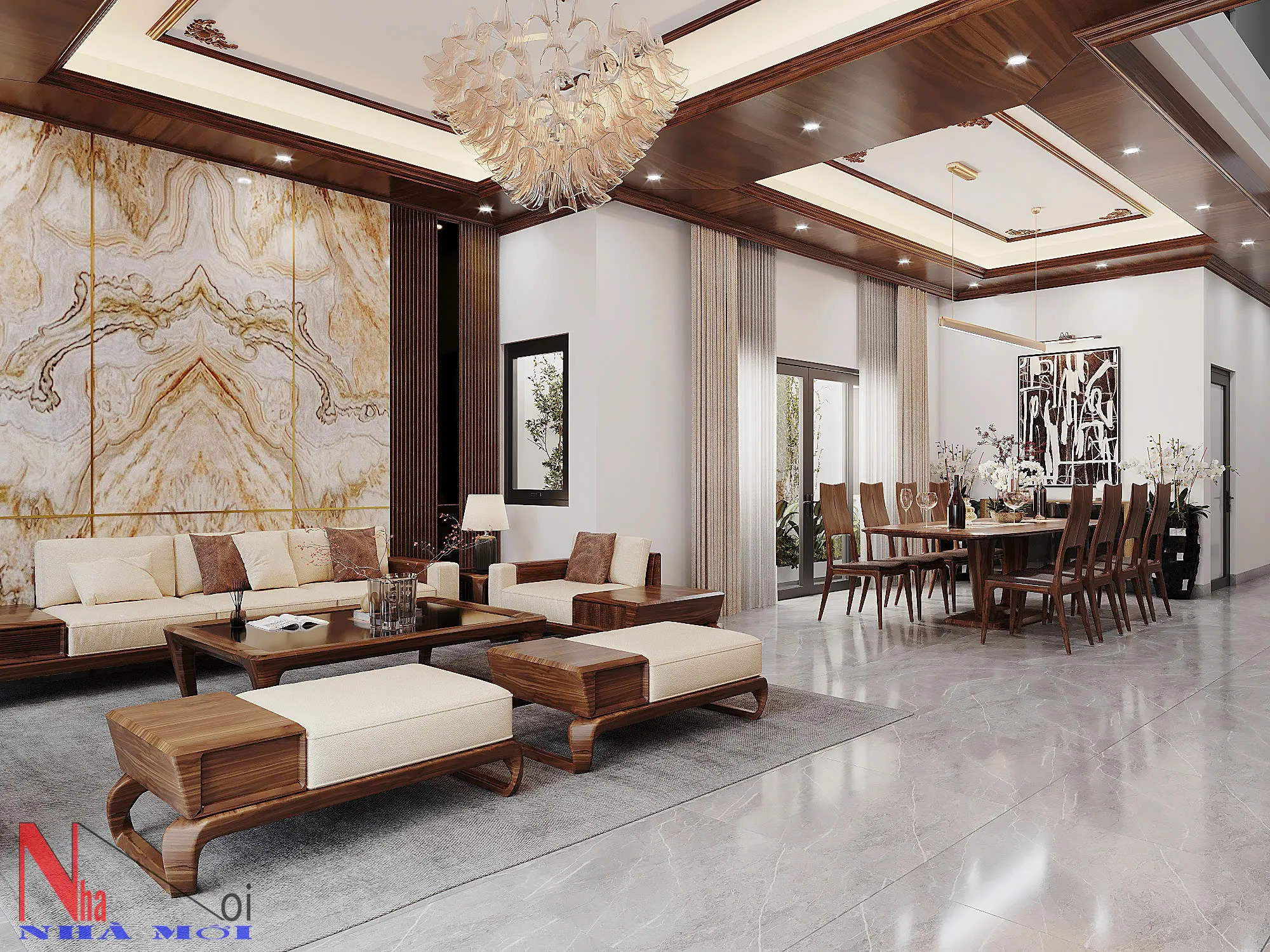 Thi công nội thất uy tín giá rẻ tại nam định