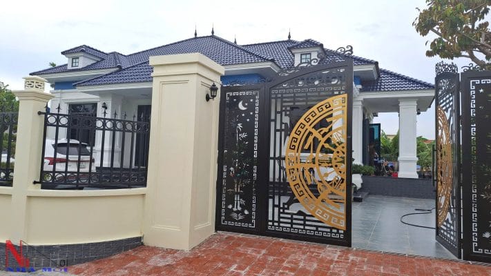 Thi công xây nhà trọn gói tại Trực Ninh