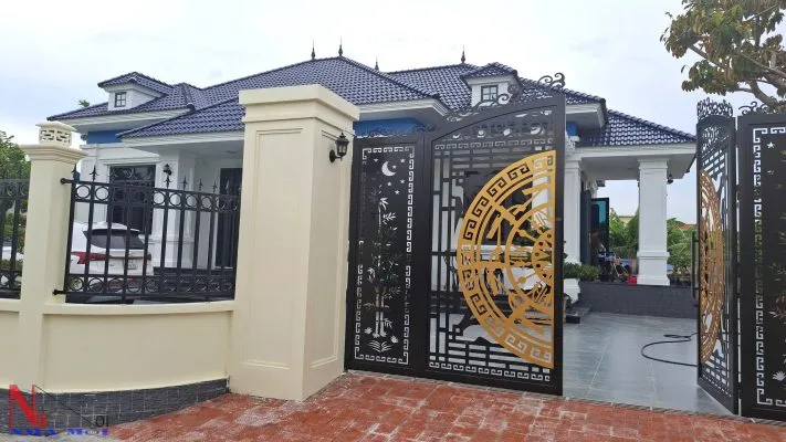 Thi công xây nhà trọn gói tại Trực Ninh