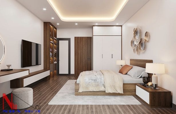 Thiết kế 3D Phòng ngủ