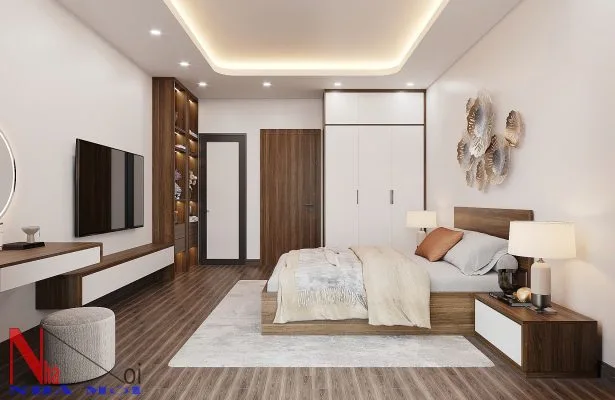 Thiết kế 3D Phòng ngủ