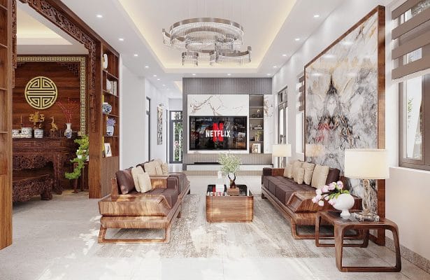 Thiết kế 3D nội thất tại Bắc Ninh