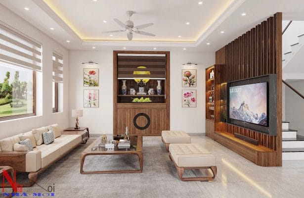 Thiết kế 3D nội thất tại Mỹ Lộc Nam Định
