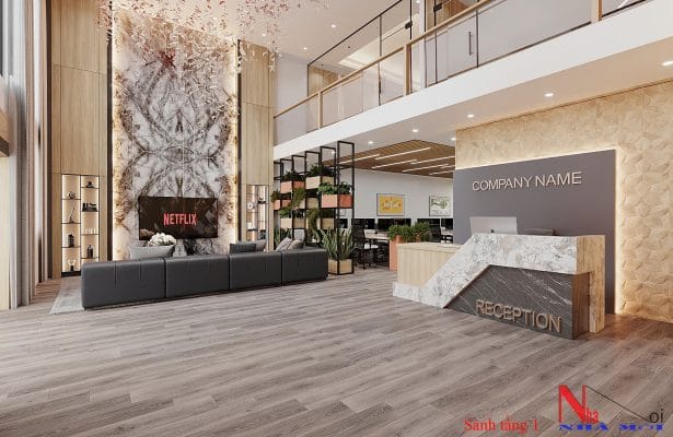 Thiết kế 3D văn phòng