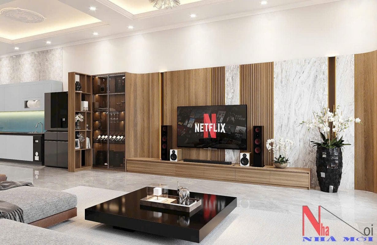 Thiết kế 3d phòng khách _Anh Trình Văn Cao