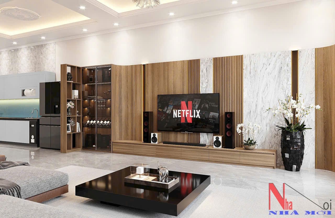 Thiết kế 3d phòng khách _Anh Trình Văn Cao