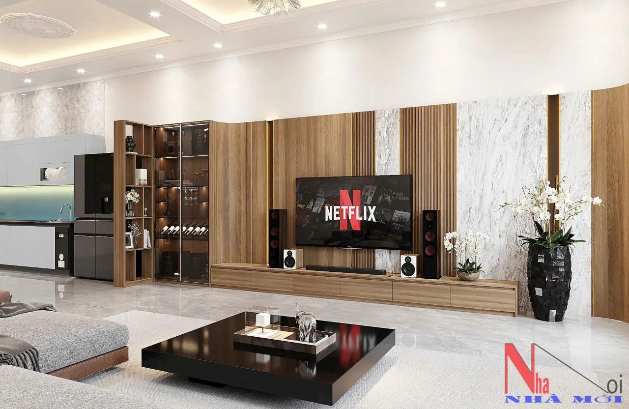 Thiết kế 3d phòng khách _Anh Trình Văn Cao