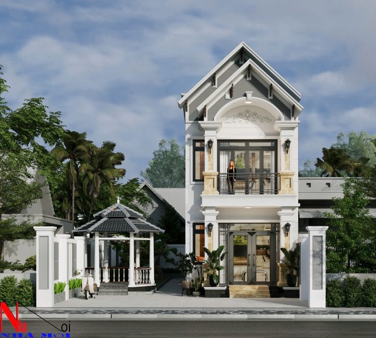 Thiết kế biệt thự mái thái