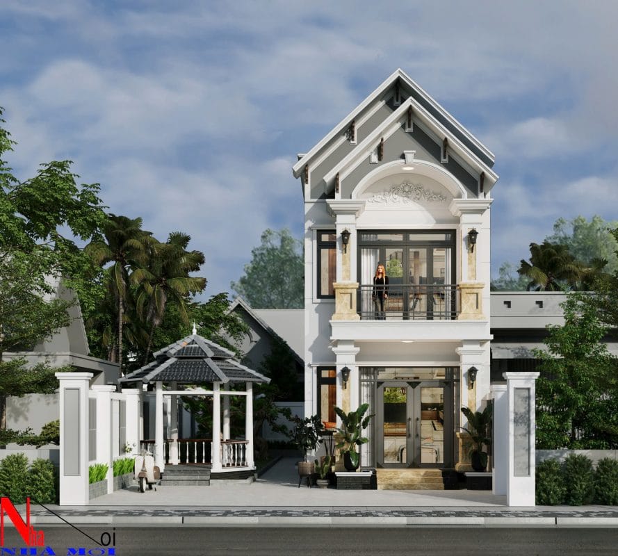 Thiết kế biệt thự mái thái