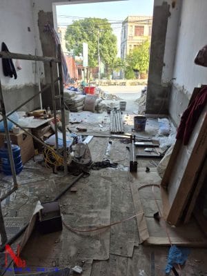 Thiết kế cải tạo nhà cũ tại nam định