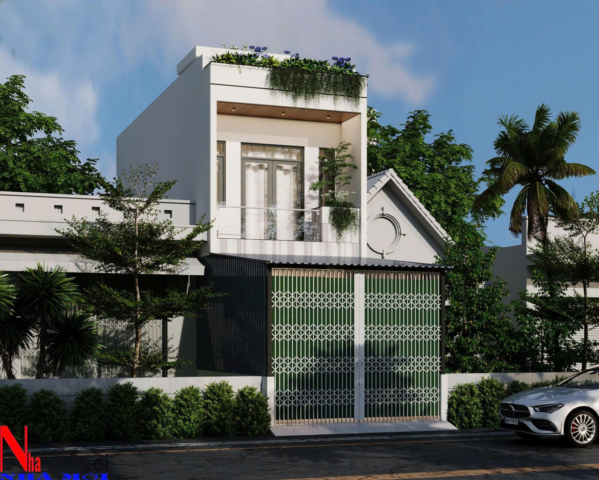 Thiết kế cải tạo nhà cũ