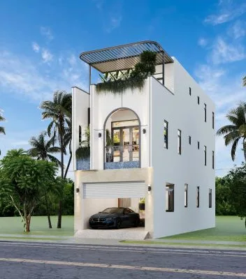 Thiết kế nhà đẹp tại Nam Định