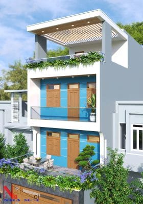 Thiết kế nhà ống tại Nam Định