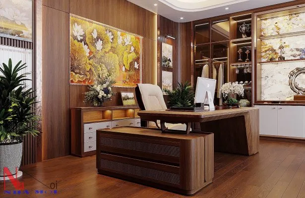Thiết kế nội thất văn phòng