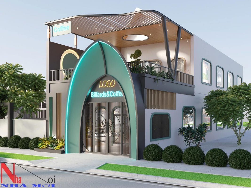 Thiết kế quán cafe