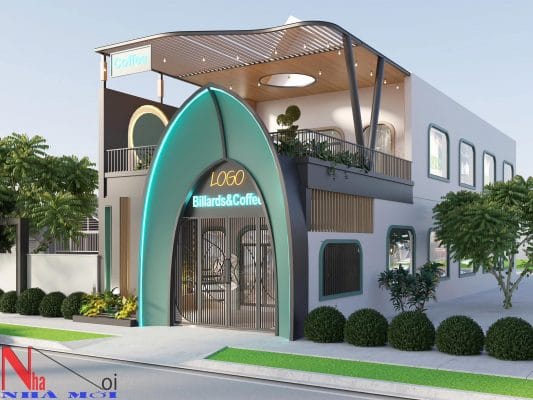 Thiết kế quán cafe