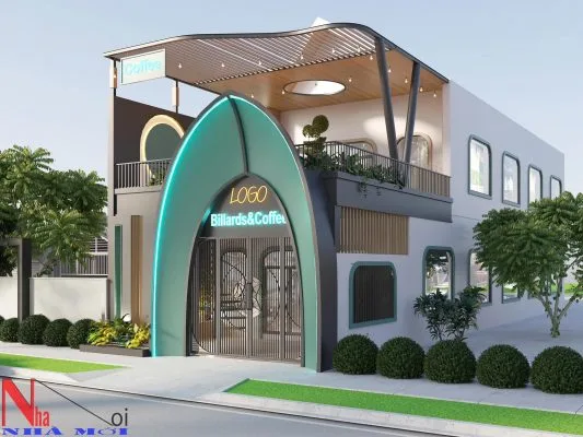 Thiết kế quán cafe