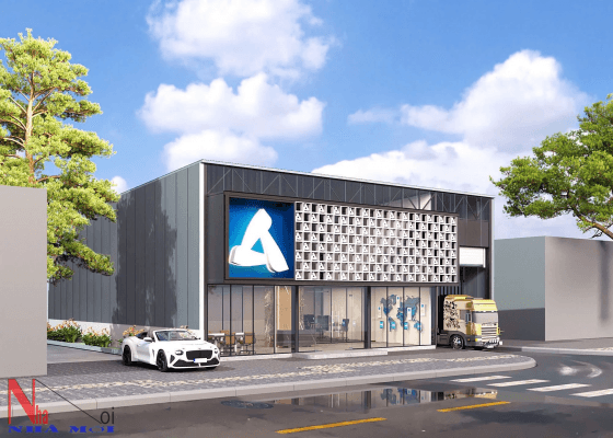 Thiết kế showroom trưng bày (3)