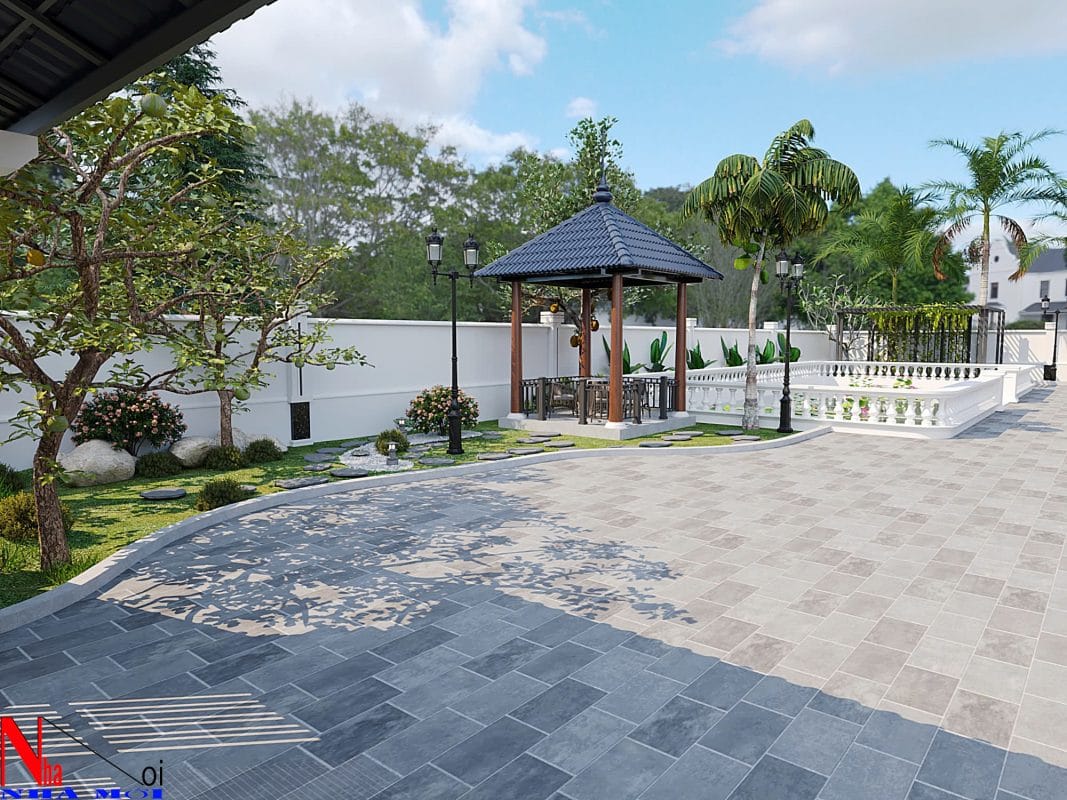 Thiết kế tiểu cảnh sân vườn