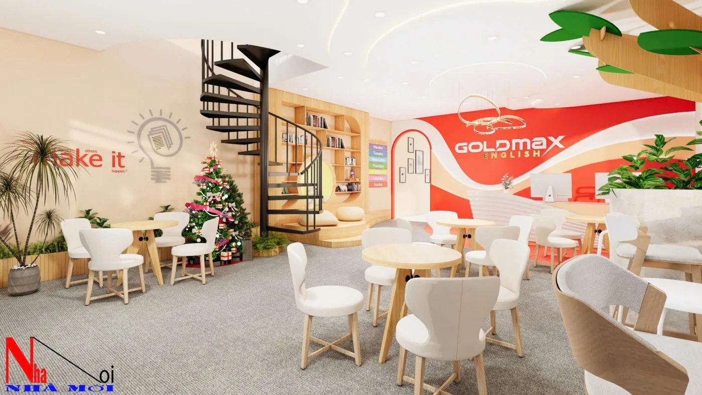 Thiết kế trung tâm anh ngữ