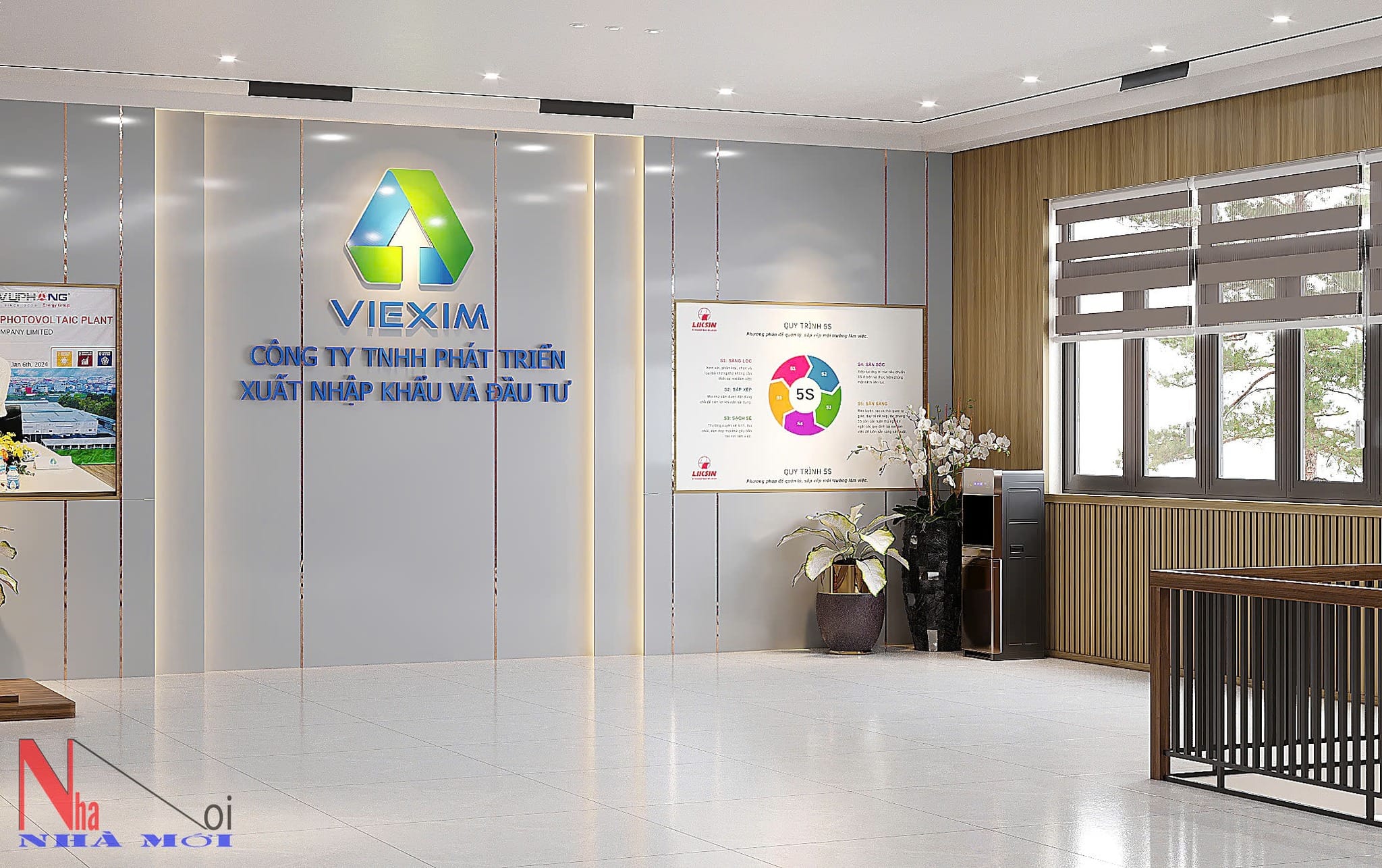 Thiết kế văn phòng