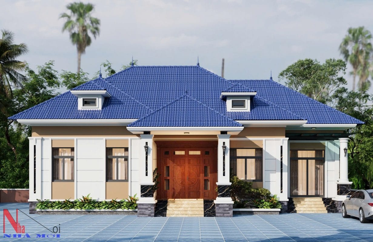 Mẫu biệt thự 1 tầng _ Anh Lâm