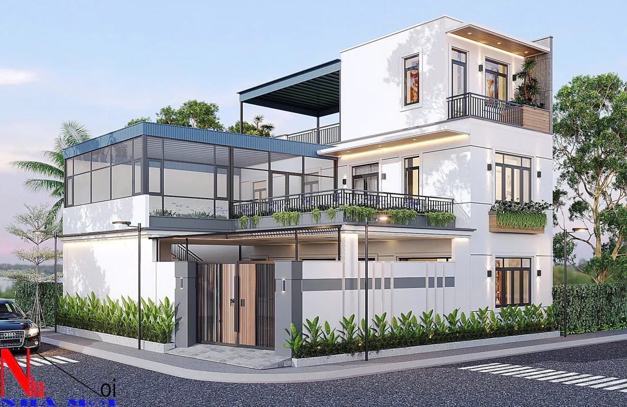 Biệt thự 2 tầng tại Nam Định