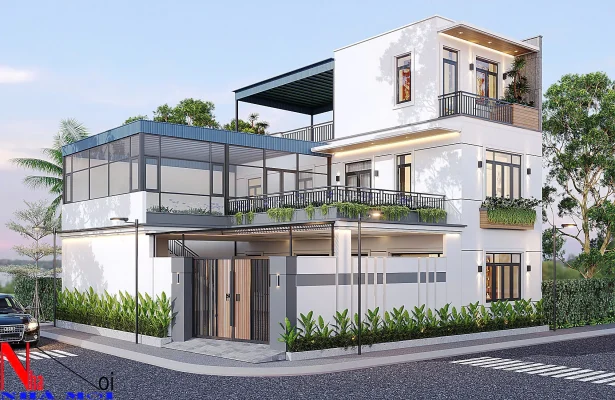 Biệt thự 2 tầng tại Nam Định