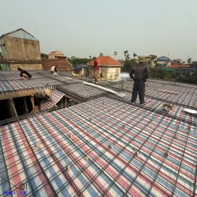 Thi công biệt thự 2 tầng tại Nam Định