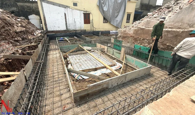 Thi công xây nhà trọn gói tại Nam Định