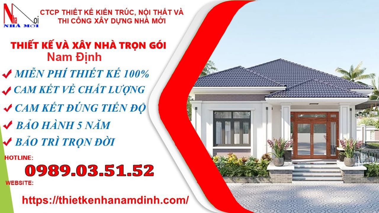 Xây nhà trọn gói tại Nam Định