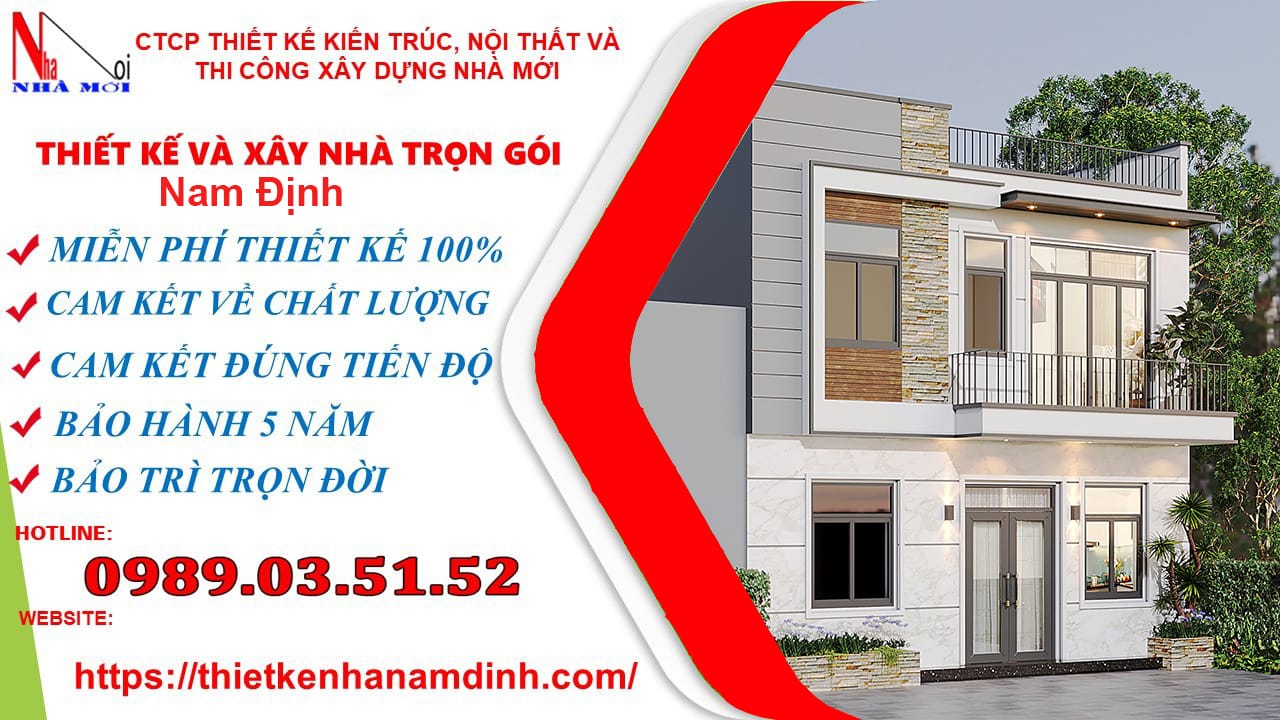 Xây nhà trọn gói tại Nam Định