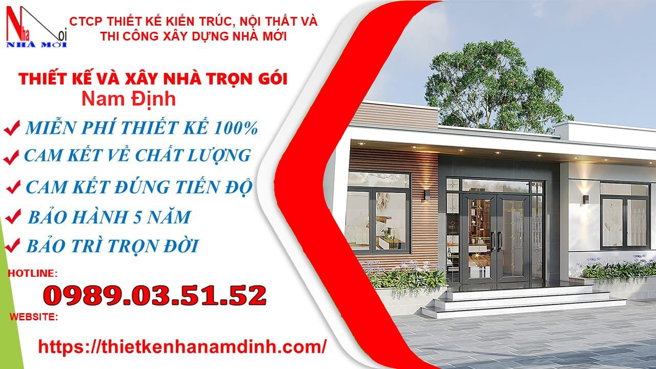 Xay nha tron goi tai Nam Dinh