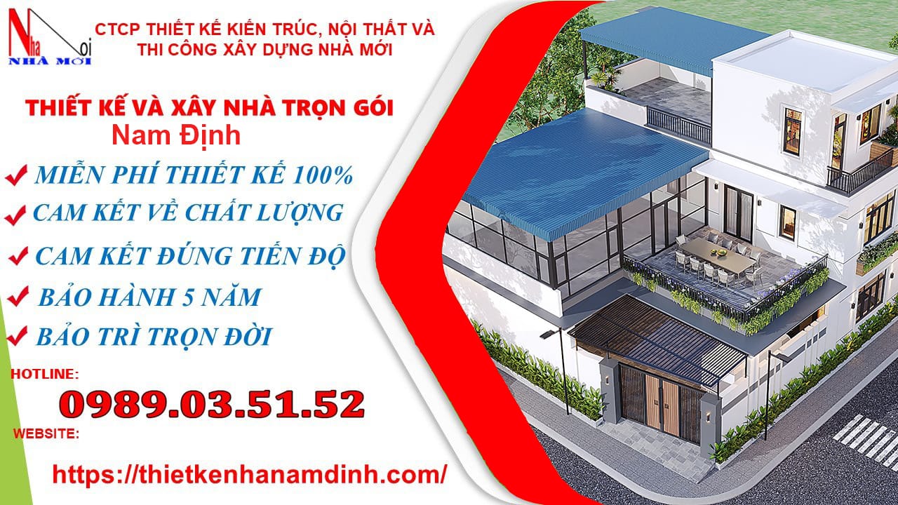 Xây nhà trọn gói tại Nam Định_Nam Trực