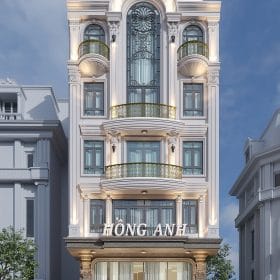 Biệt thự 5 tầng tân cổ điển (2)