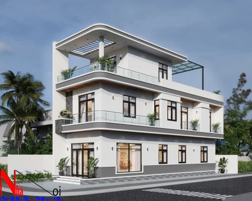 Mẫu nhà ống 3 tầng hiện đại đẹp