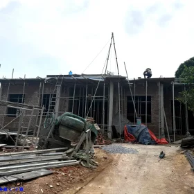 Thi công biệt thự 1 tầng nhà A Lâm