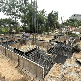 Thi công biệt thự 2 tầng