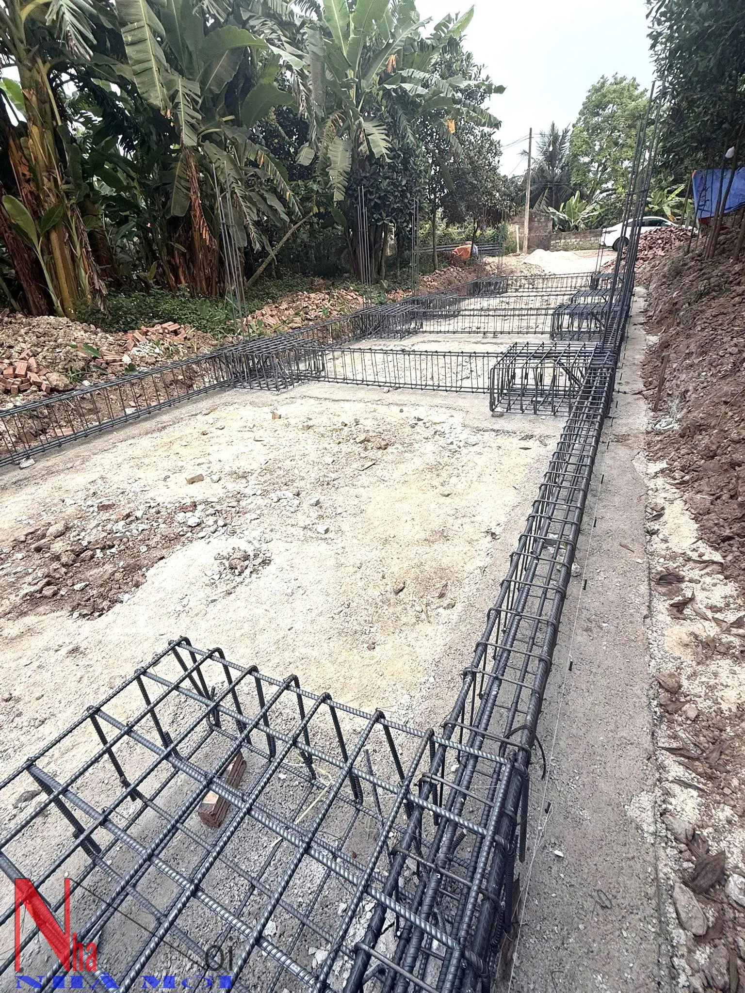 Thi công biệt thự 2 tầng mái thái