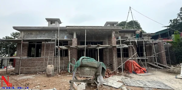 Thi-công-biệt-thự-tại-nam-định
