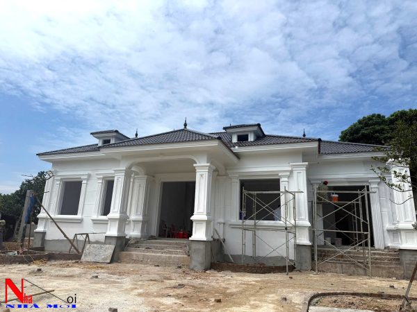 Thi công xây nhà trọn gói giá rẻ tại nam định